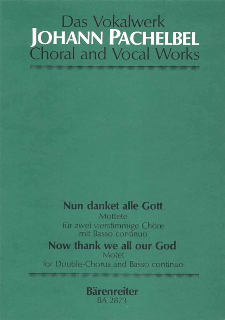 Nun danket alle Gott